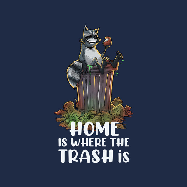 Where The Trash Is-Mens-Premium-Tee-zascanauta