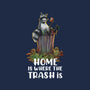 Where The Trash Is-Mens-Premium-Tee-zascanauta