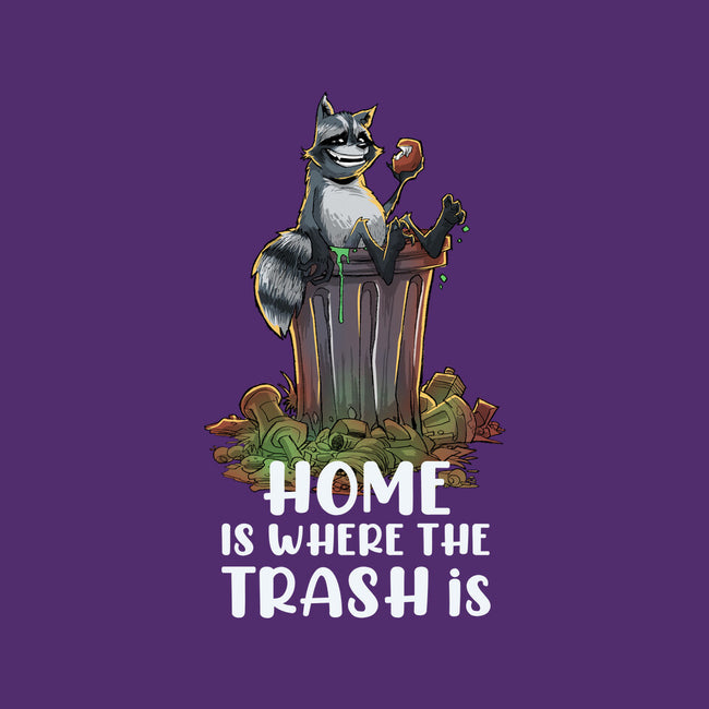 Where The Trash Is-Unisex-Kitchen-Apron-zascanauta