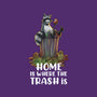 Where The Trash Is-Unisex-Kitchen-Apron-zascanauta
