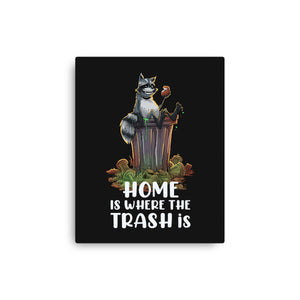 Where The Trash Is