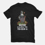 Where The Trash Is-Womens-Basic-Tee-zascanauta