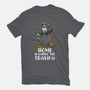 Where The Trash Is-Womens-Basic-Tee-zascanauta