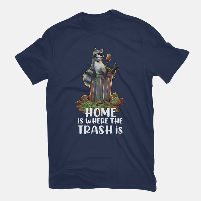 Where The Trash Is-Youth-Basic-Tee-zascanauta