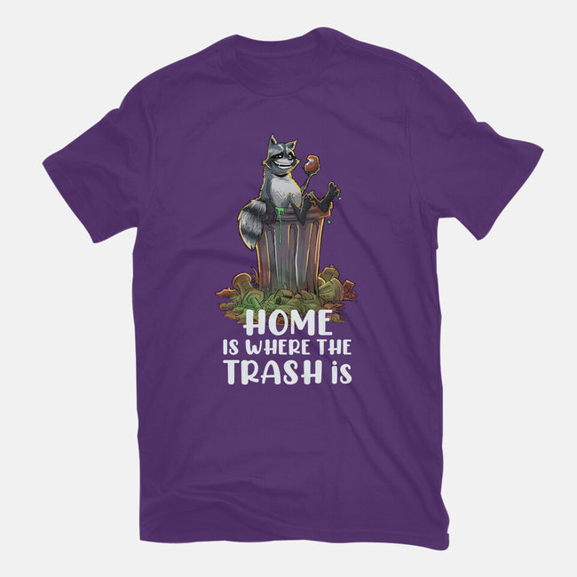 Where The Trash Is-Mens-Premium-Tee-zascanauta