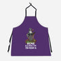 Where The Trash Is-Unisex-Kitchen-Apron-zascanauta