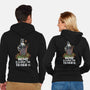 Where The Trash Is-Unisex-Zip-Up-Sweatshirt-zascanauta