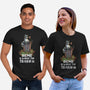 Where The Trash Is-Unisex-Basic-Tee-zascanauta