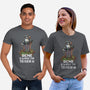 Where The Trash Is-Unisex-Basic-Tee-zascanauta