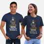Where The Trash Is-Unisex-Basic-Tee-zascanauta