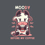 Moody Before My Coffee-Mens-Premium-Tee-TechraNova