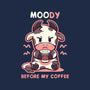 Moody Before My Coffee-None-Basic Tote-Bag-TechraNova
