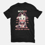 Moody Before My Coffee-Youth-Basic-Tee-TechraNova