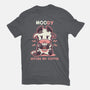 Moody Before My Coffee-Mens-Premium-Tee-TechraNova