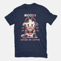 Moody Before My Coffee-Womens-Basic-Tee-TechraNova
