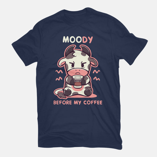 Moody Before My Coffee-Mens-Premium-Tee-TechraNova