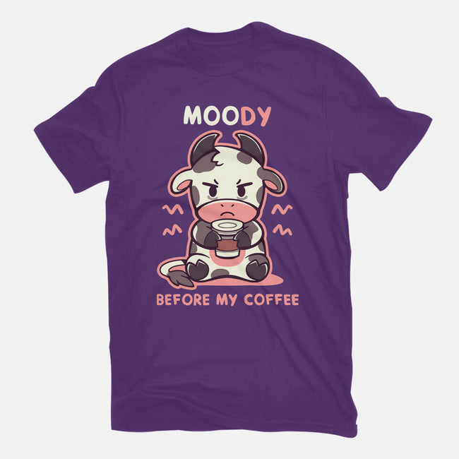 Moody Before My Coffee-Mens-Premium-Tee-TechraNova