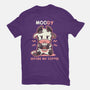 Moody Before My Coffee-Mens-Premium-Tee-TechraNova