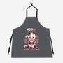 Moody Before My Coffee-Unisex-Kitchen-Apron-TechraNova