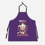 Moody Before My Coffee-Unisex-Kitchen-Apron-TechraNova