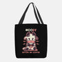 Moody Before My Coffee-None-Basic Tote-Bag-TechraNova