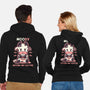 Moody Before My Coffee-Unisex-Zip-Up-Sweatshirt-TechraNova