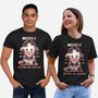 Moody Before My Coffee-Unisex-Basic-Tee-TechraNova
