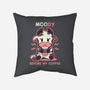 Moody Before My Coffee-None-Removable Cover w Insert-Throw Pillow-TechraNova