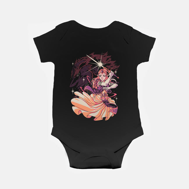 Princess Of Light-Baby-Basic-Onesie-Estudio Horta