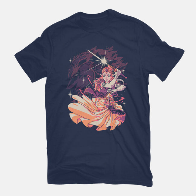 Princess Of Light-Youth-Basic-Tee-Estudio Horta