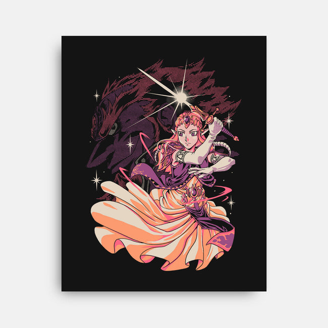 Princess Of Light-None-Stretched-Canvas-Estudio Horta