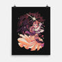 Princess Of Light-None-Matte-Poster-Estudio Horta