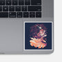 Princess Of Light-None-Glossy-Sticker-Estudio Horta