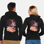 Princess Of Light-Unisex-Zip-Up-Sweatshirt-Estudio Horta