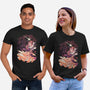 Princess Of Light-Unisex-Basic-Tee-Estudio Horta