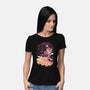 Princess Of Light-Womens-Basic-Tee-Estudio Horta