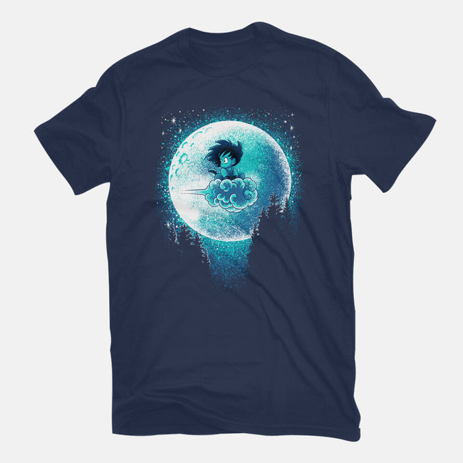 Beautiful And Dangerous Moon-Unisex-Basic-Tee-Tronyx79