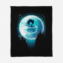 Beautiful And Dangerous Moon-None-Fleece-Blanket-Tronyx79