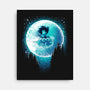 Beautiful And Dangerous Moon-None-Stretched-Canvas-Tronyx79