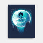 Beautiful And Dangerous Moon-None-Stretched-Canvas-Tronyx79