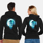 Beautiful And Dangerous Moon-Unisex-Zip-Up-Sweatshirt-Tronyx79
