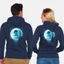 Beautiful And Dangerous Moon-Unisex-Zip-Up-Sweatshirt-Tronyx79