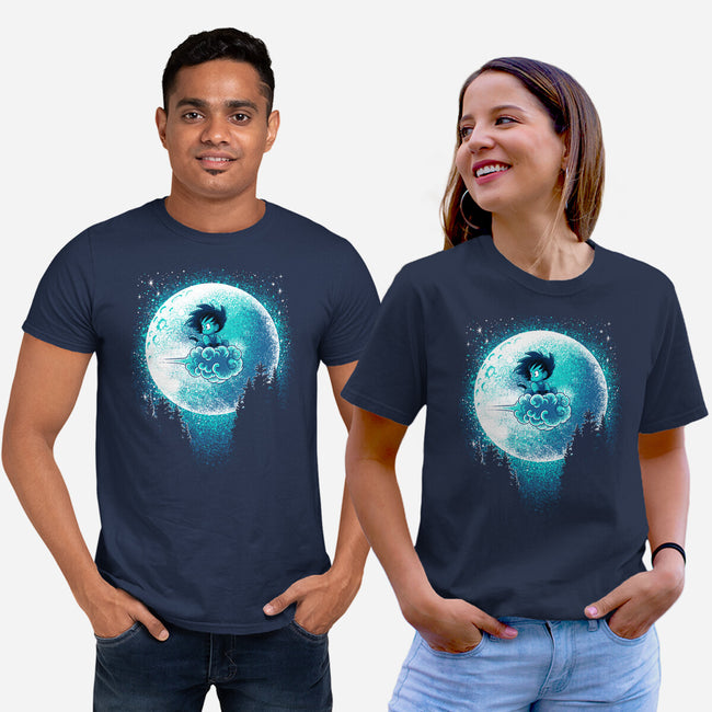 Beautiful And Dangerous Moon-Unisex-Basic-Tee-Tronyx79