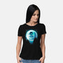 Beautiful And Dangerous Moon-Womens-Basic-Tee-Tronyx79
