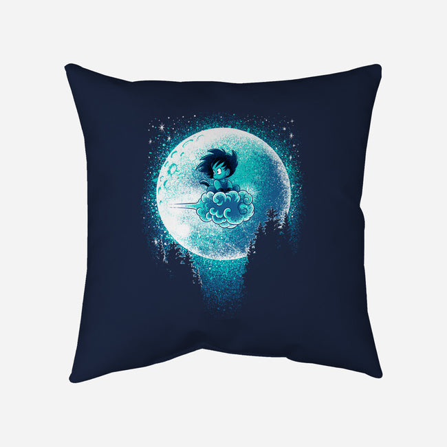 Beautiful And Dangerous Moon-None-Removable Cover w Insert-Throw Pillow-Tronyx79