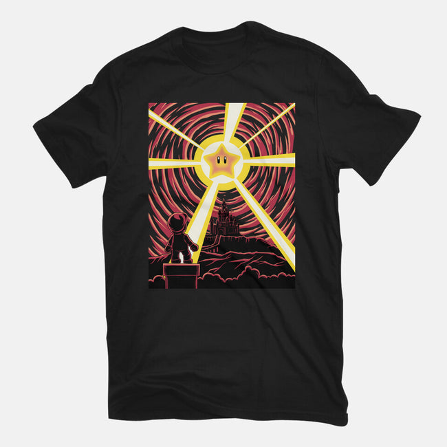 Galaxy Star-Mens-Basic-Tee-rmatix