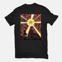 Galaxy Star-Mens-Basic-Tee-rmatix