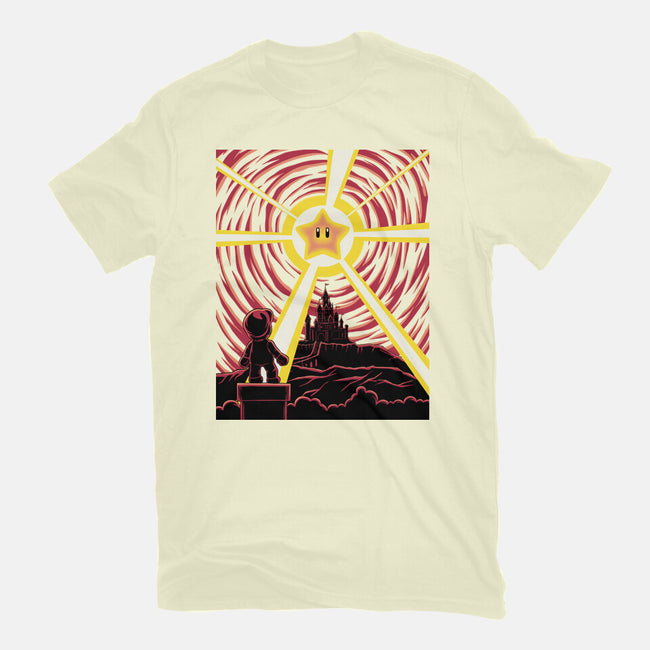 Galaxy Star-Mens-Premium-Tee-rmatix