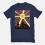 Galaxy Star-Mens-Basic-Tee-rmatix