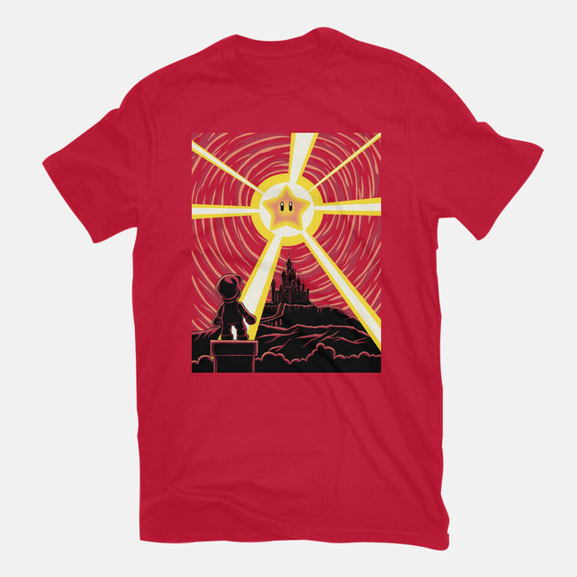 Galaxy Star-Mens-Premium-Tee-rmatix